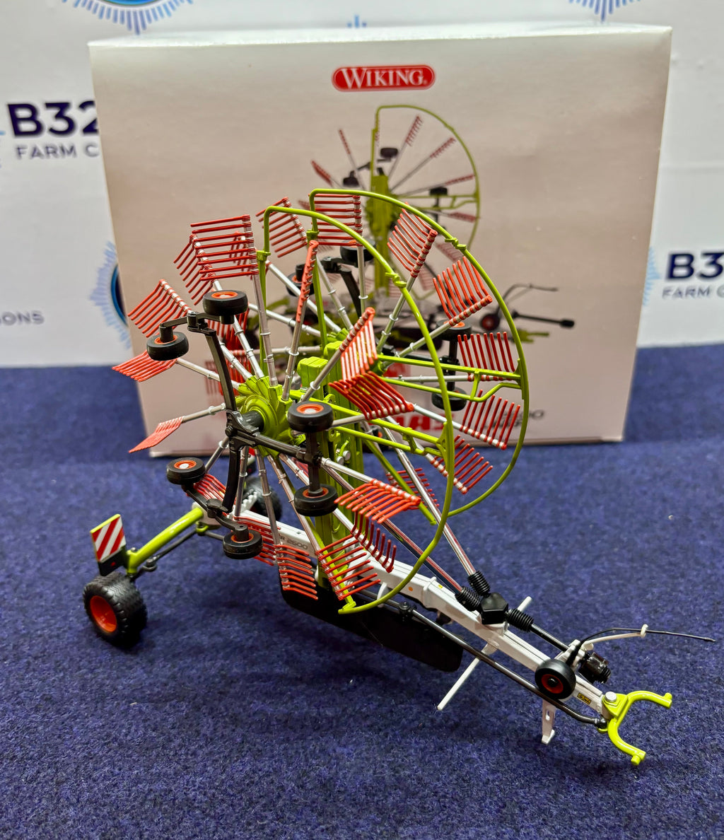 Rare - Wiking Claas Liner 2600 Rake 1:32 Scale