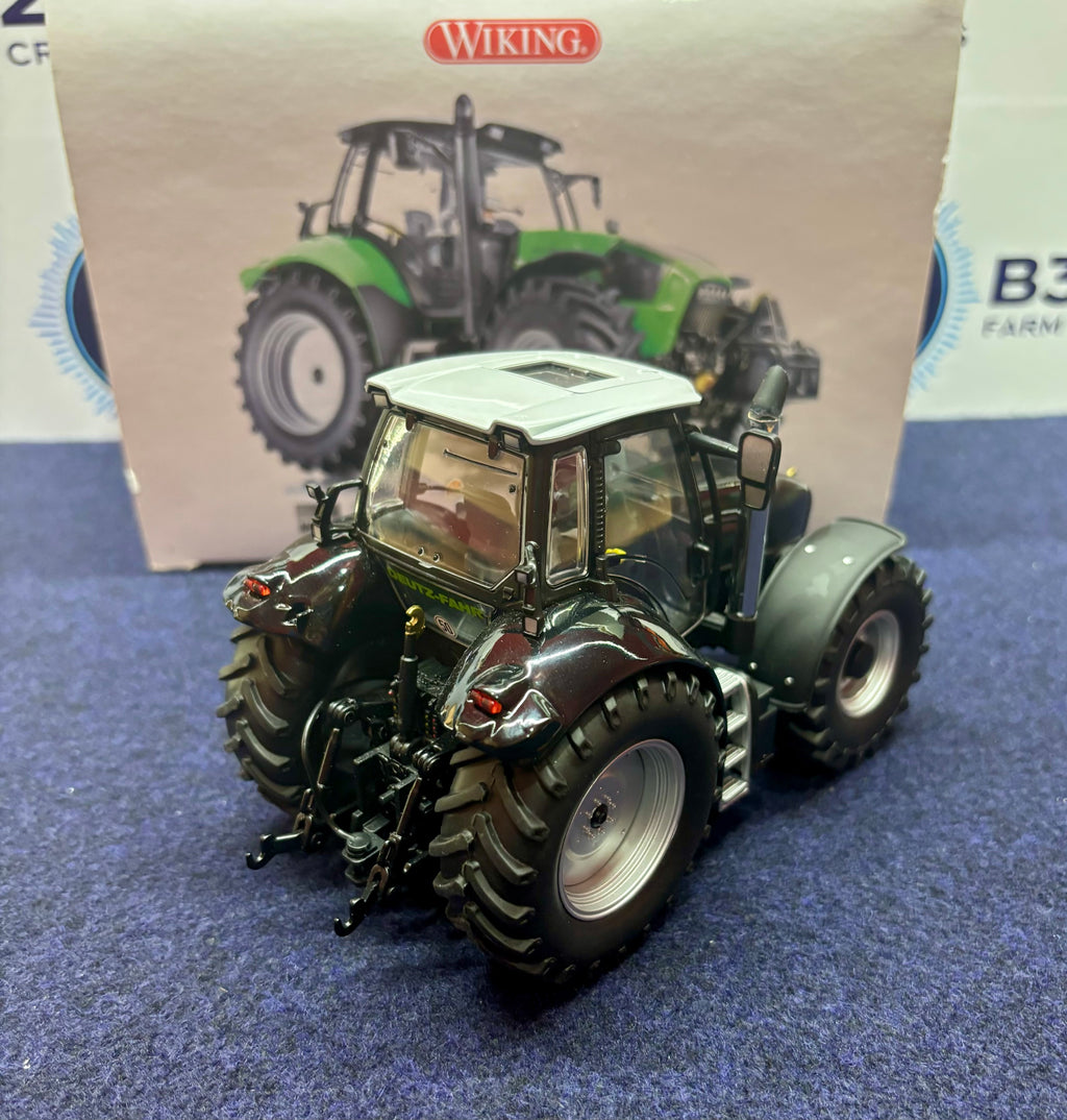 Universal Hobbies Deutz Agrotron TTV 630 1:32 Scale - Custom Painted Black