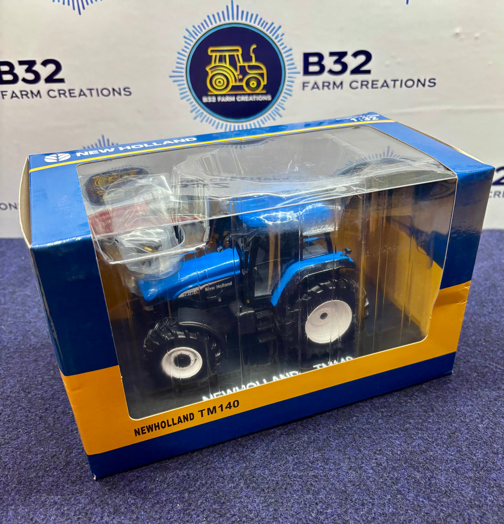 REPLICAGRI NEW HOLLAND TM140 TRACTOR 1:32 SCALE
