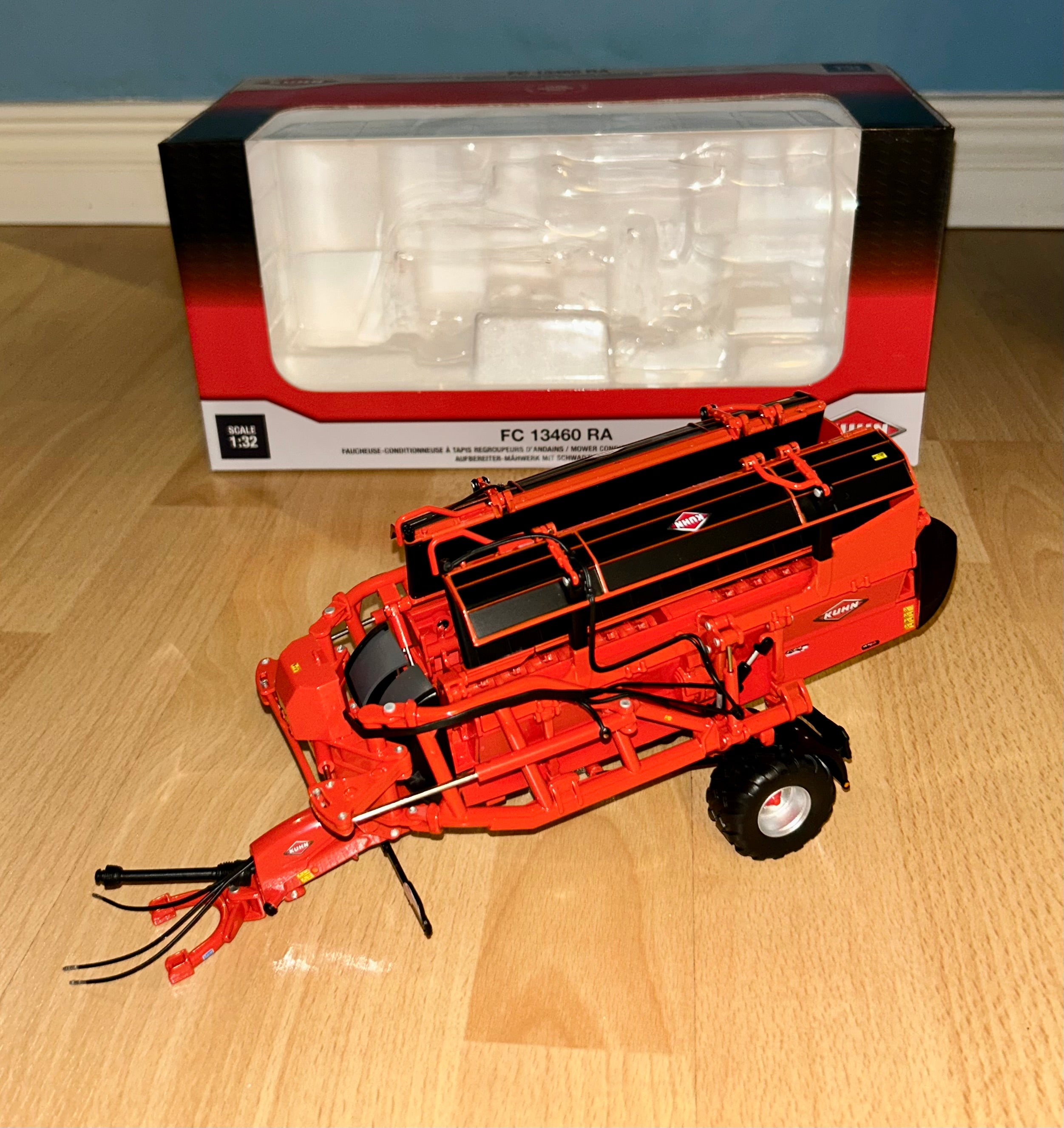 ROS KUHN FC 13460 Ra Mower Set, 1:32 Scale