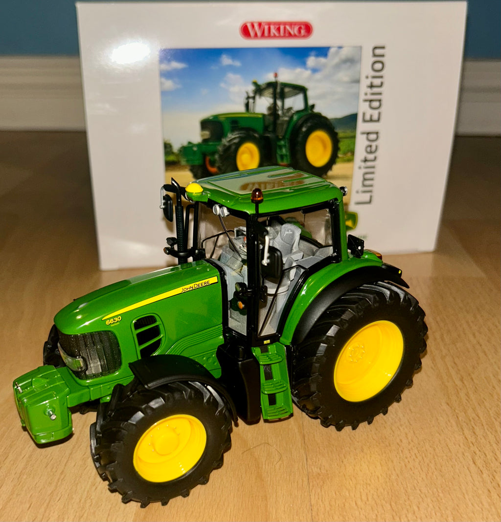 Wiking John Deere 6630 1:32 Scale Limited Edition