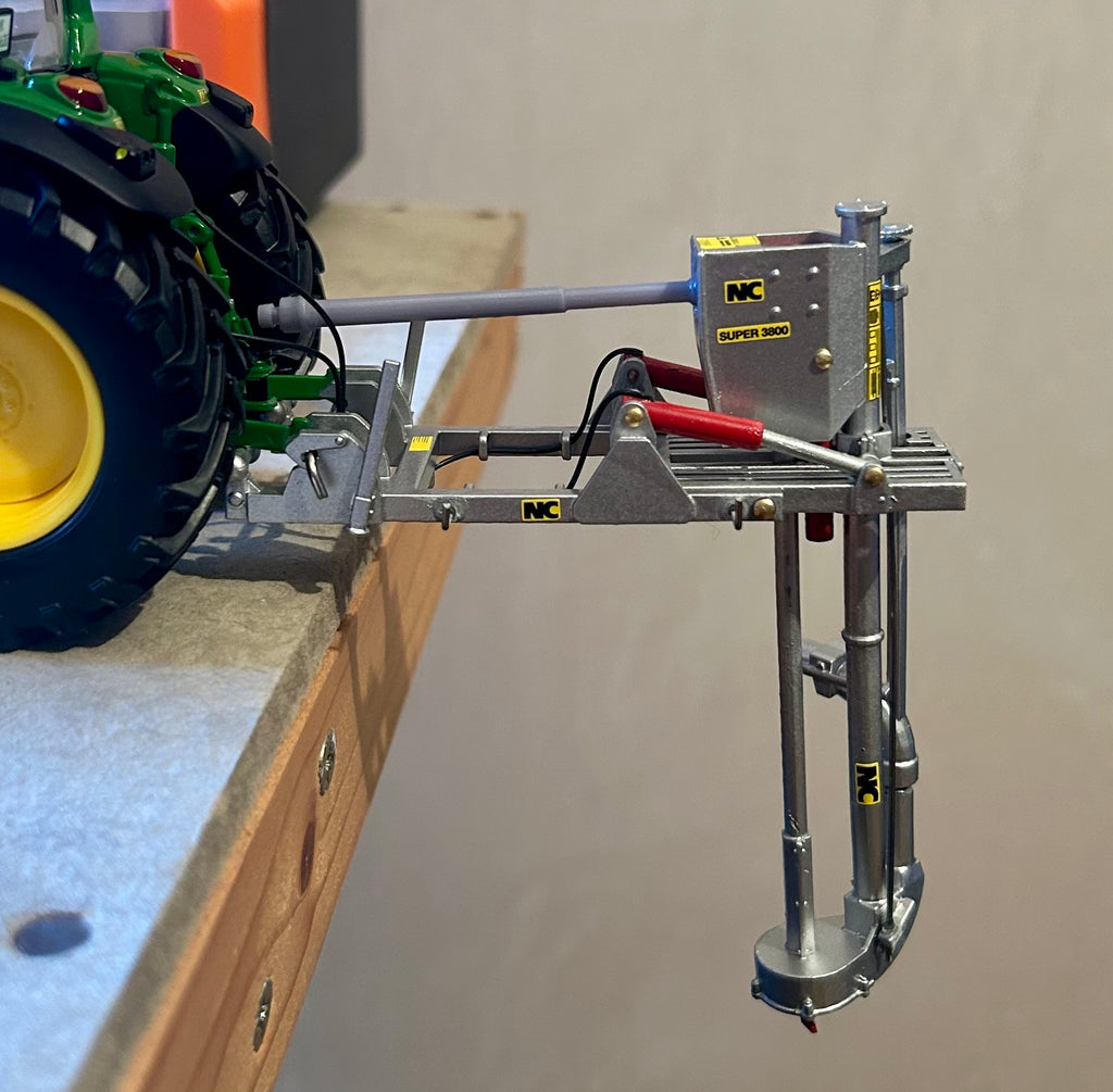 Scratch Built NC Super 3800 Slurry Pump 1:32 Scale
