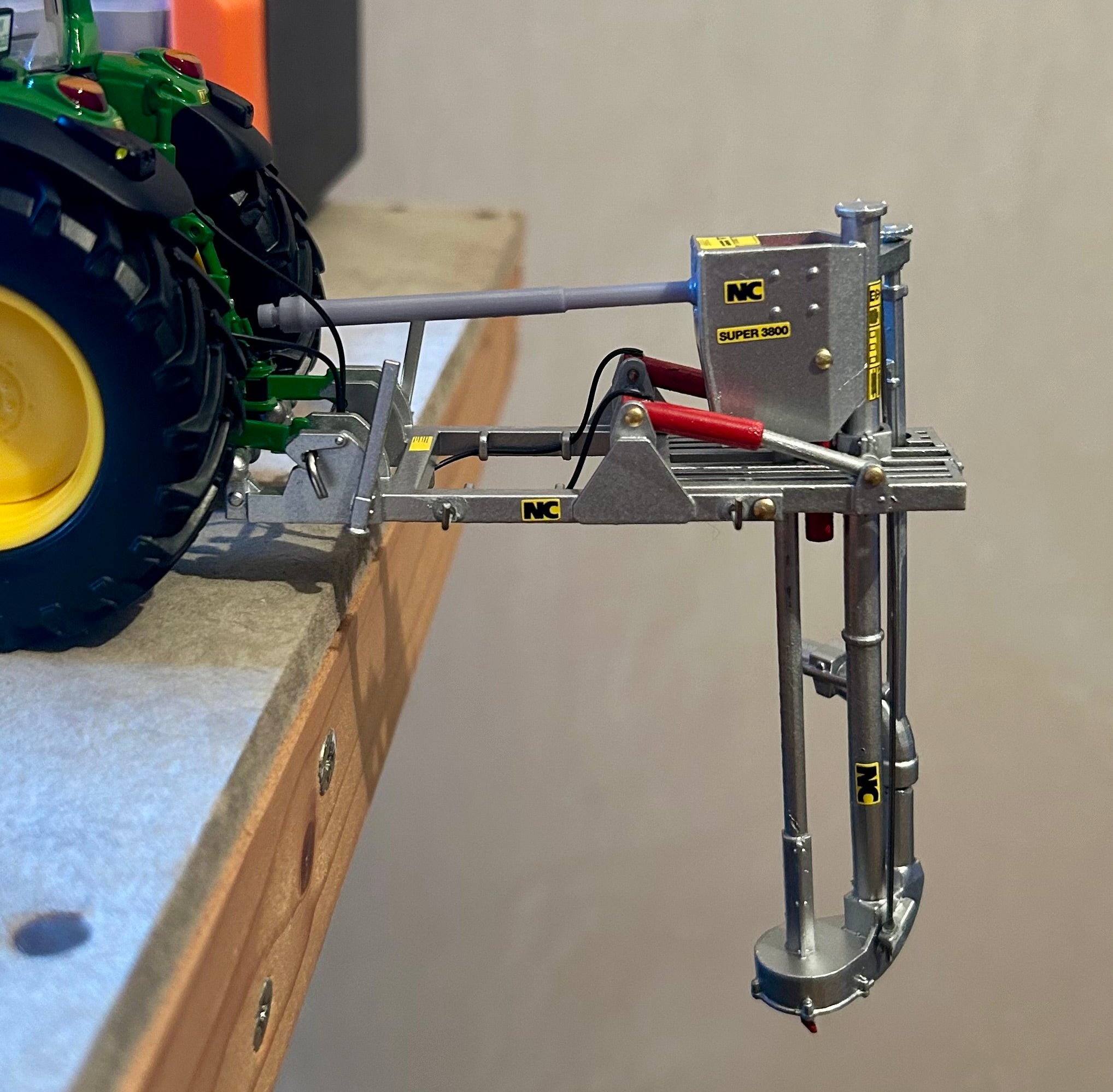 Scratch Built NC Super 3800 Slurry Pump 1:32 Scale