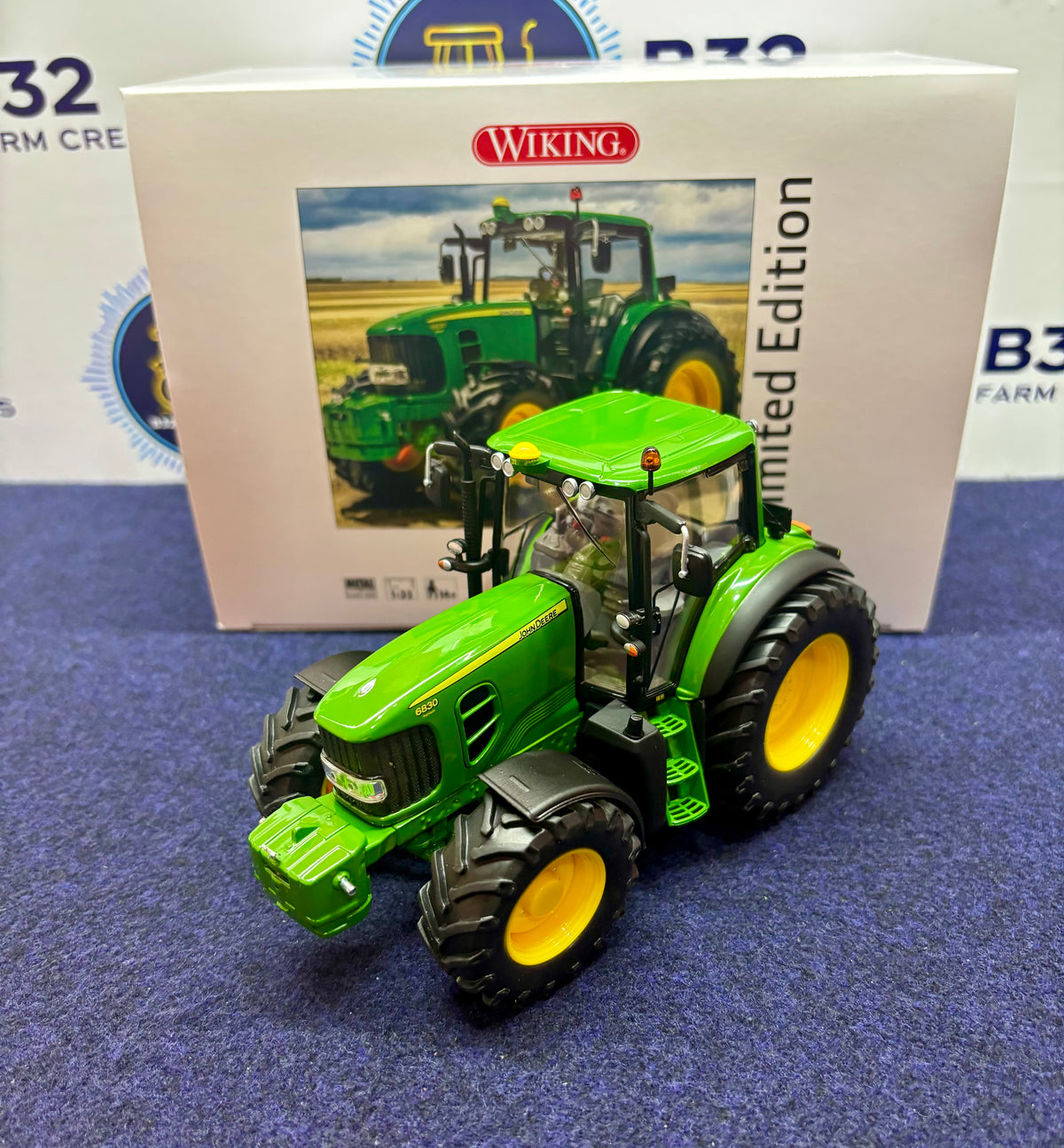 Wiking John Deere 6830 1:32 Scale Limited Edition