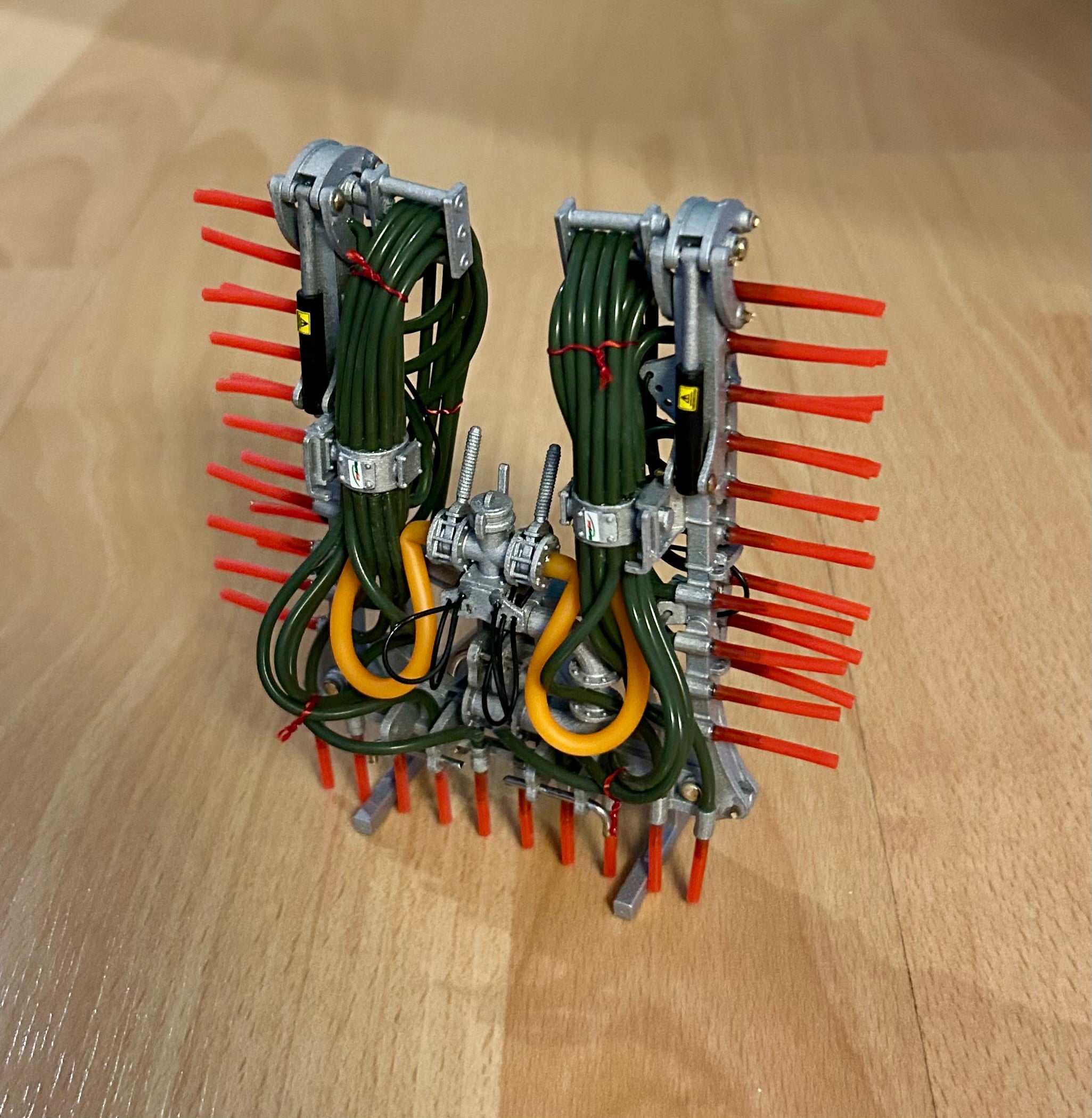 Scratchbuilt 12m Dribble Bar 1:32 Scale