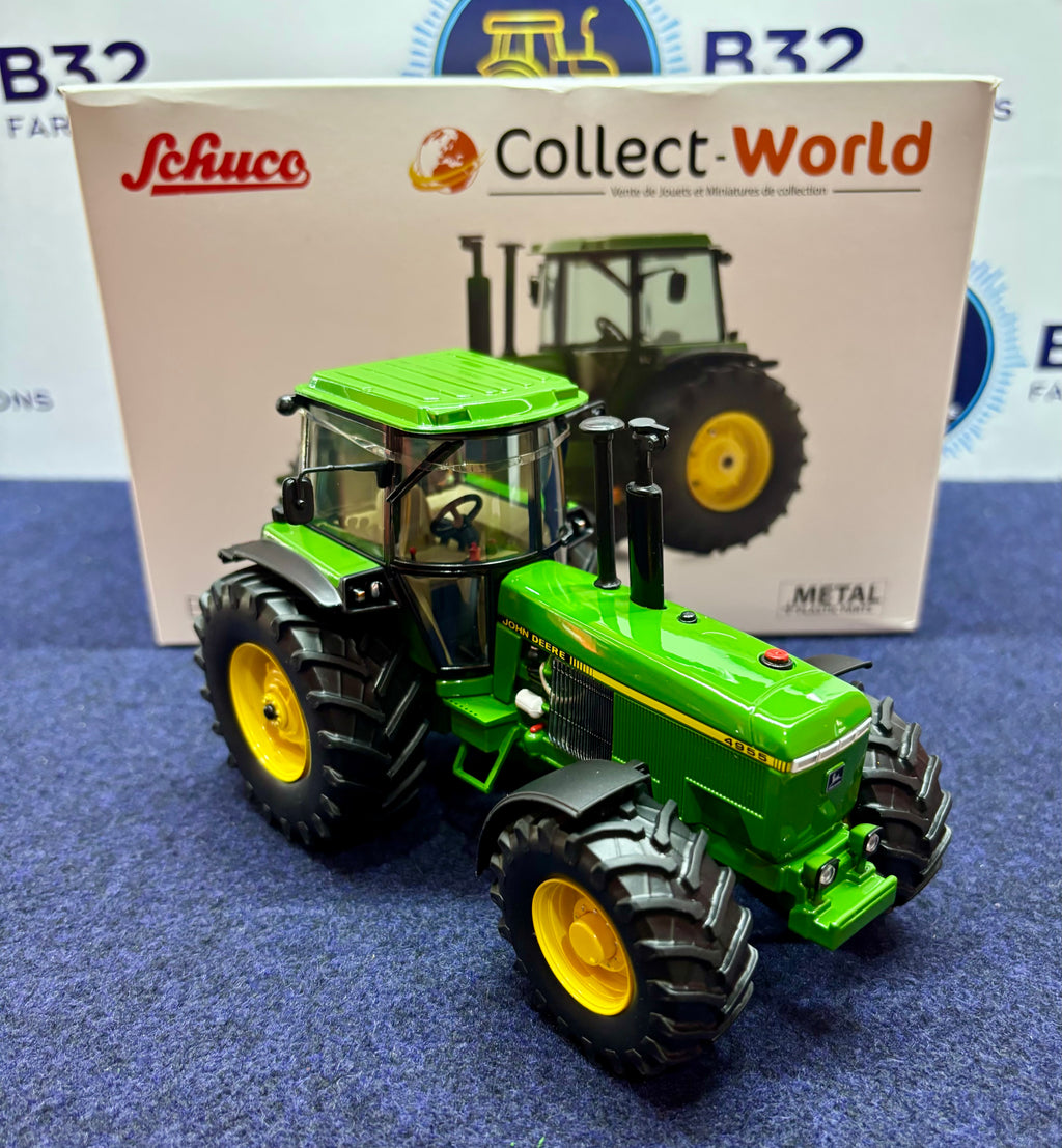 SCHUCO 1:32 SCALE JOHN DEERE 4955 TRACTOR - LIMITED EDITION