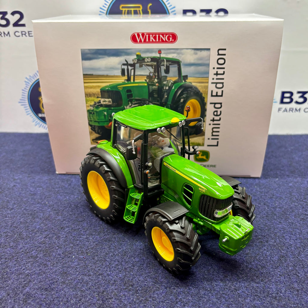Wiking John Deere 6830 1:32 Scale Limited Edition