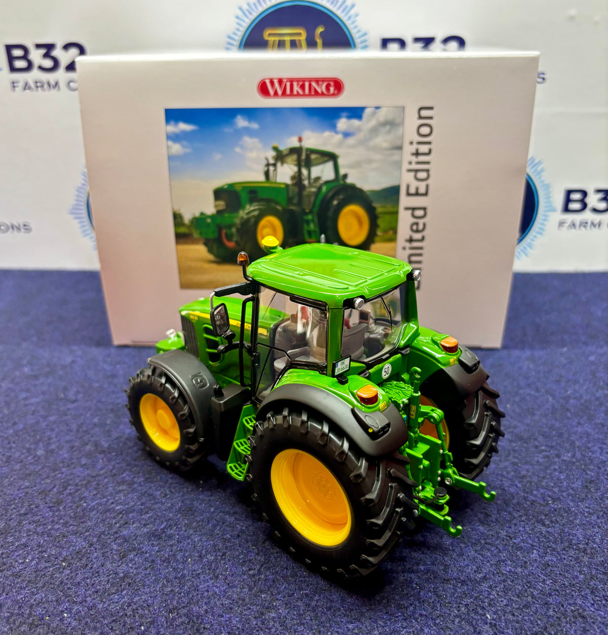 Wiking John Deere 6630 1:32 Scale Limited Edition