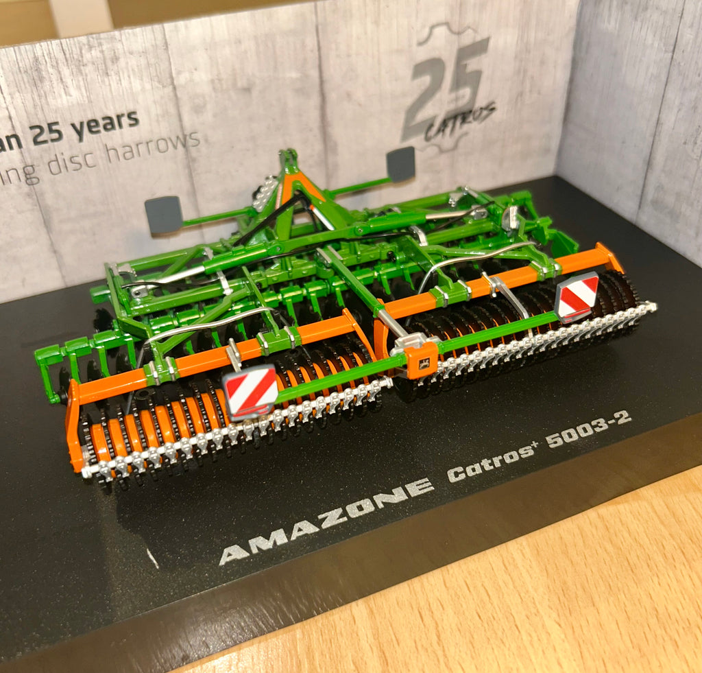 UNIVERSAL HOBBIES AMAZONE CATROS 5003-2 CULTIVATOR 1:32 SCALE