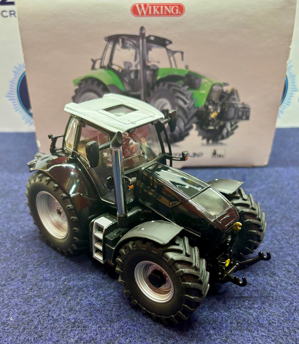 Universal Hobbies Deutz Agrotron TTV 630 1:32 Scale - Custom Painted Black