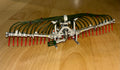 Scratchbuilt 7.5m Dribble Bar 1:32 Scale