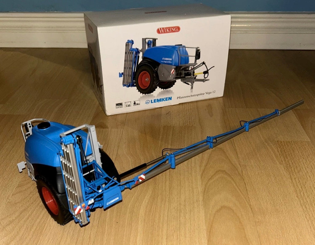 WIKING 1:32 SCALE LEMKEN VEGA 12 TRAILED SPRAYER