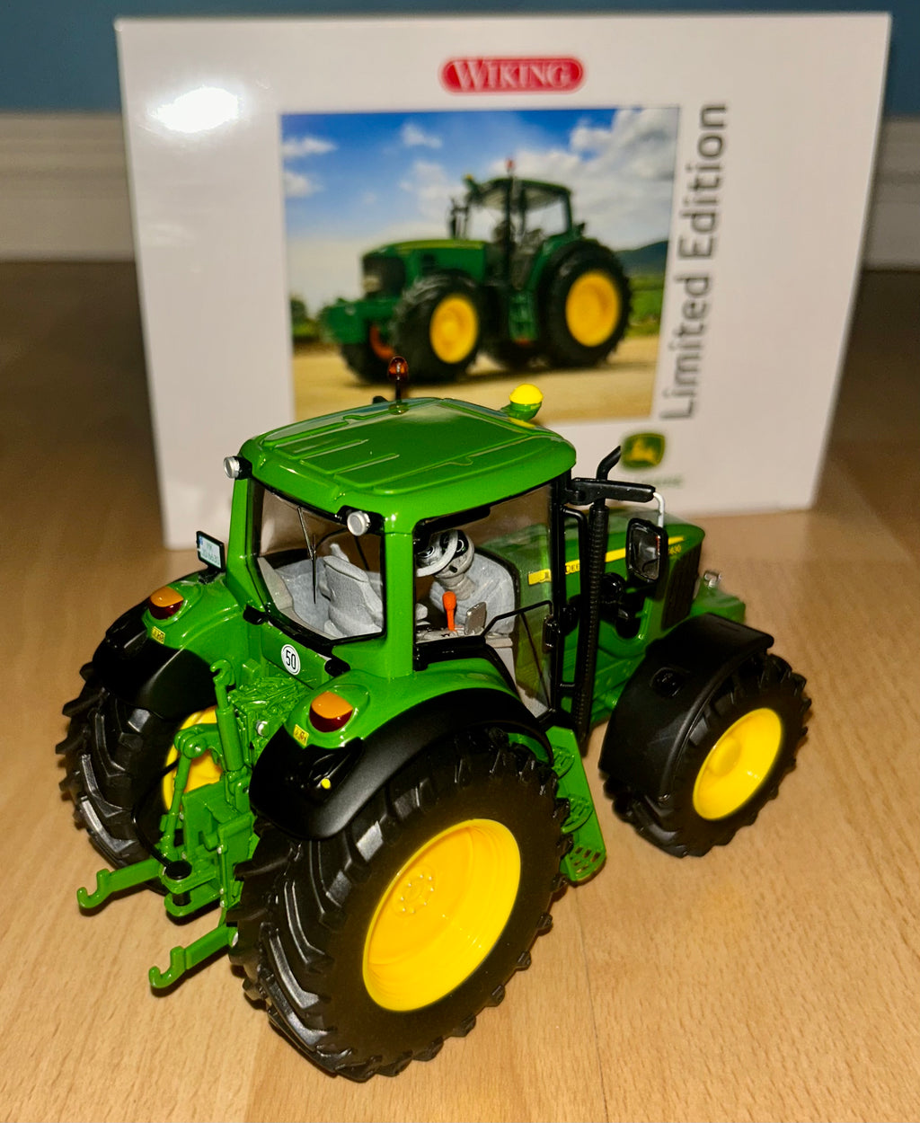 Wiking John Deere 6630 1:32 Scale Limited Edition
