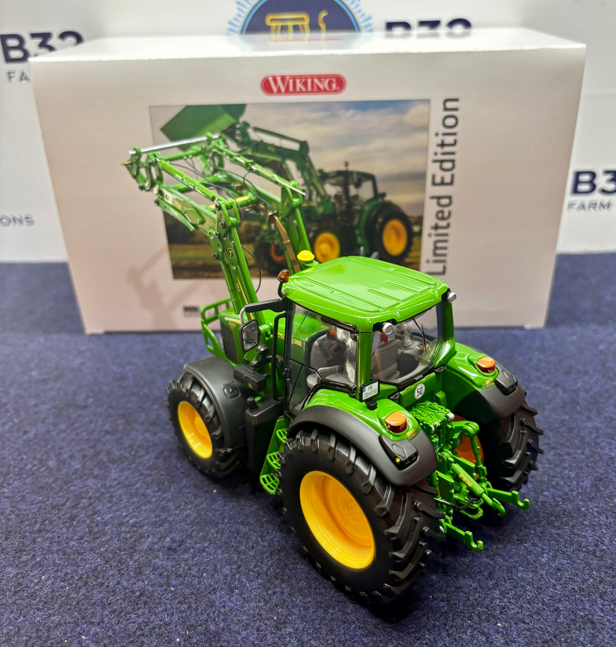 Wiking John Deere 6930 With Front Loader 1:32 Scale Limited Edition