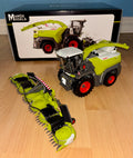 MARGE MODELS 1:32 SCALE CLAAS JAGUAR 1090 WITH MAIZE HEADER