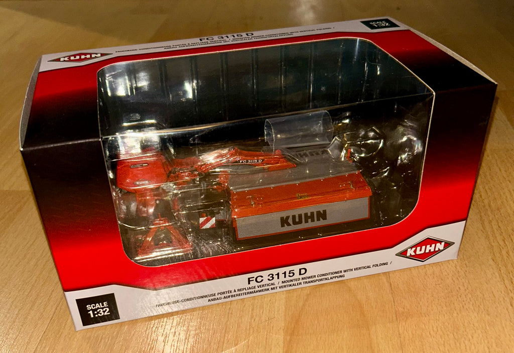 REPLICAGRI KUHN FC3115 D Mower 1:32 Scale