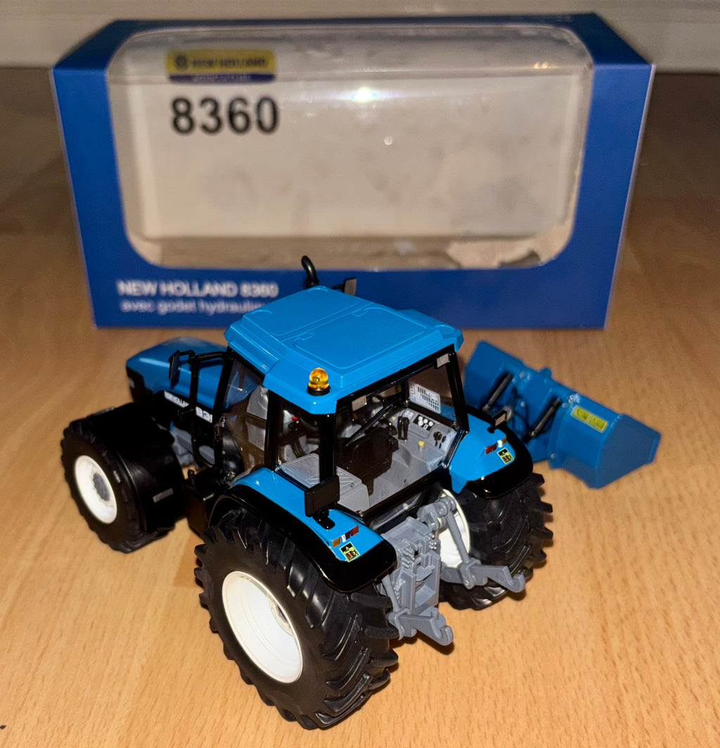 Replicagri New Holland 8360 Tractor And Linkbox In 1:32 Scale