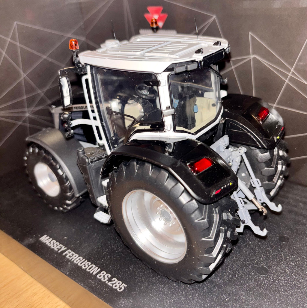Universal Hobbies Massey Ferguson 8s.285 Black Edition 1:32 Scale Tractor