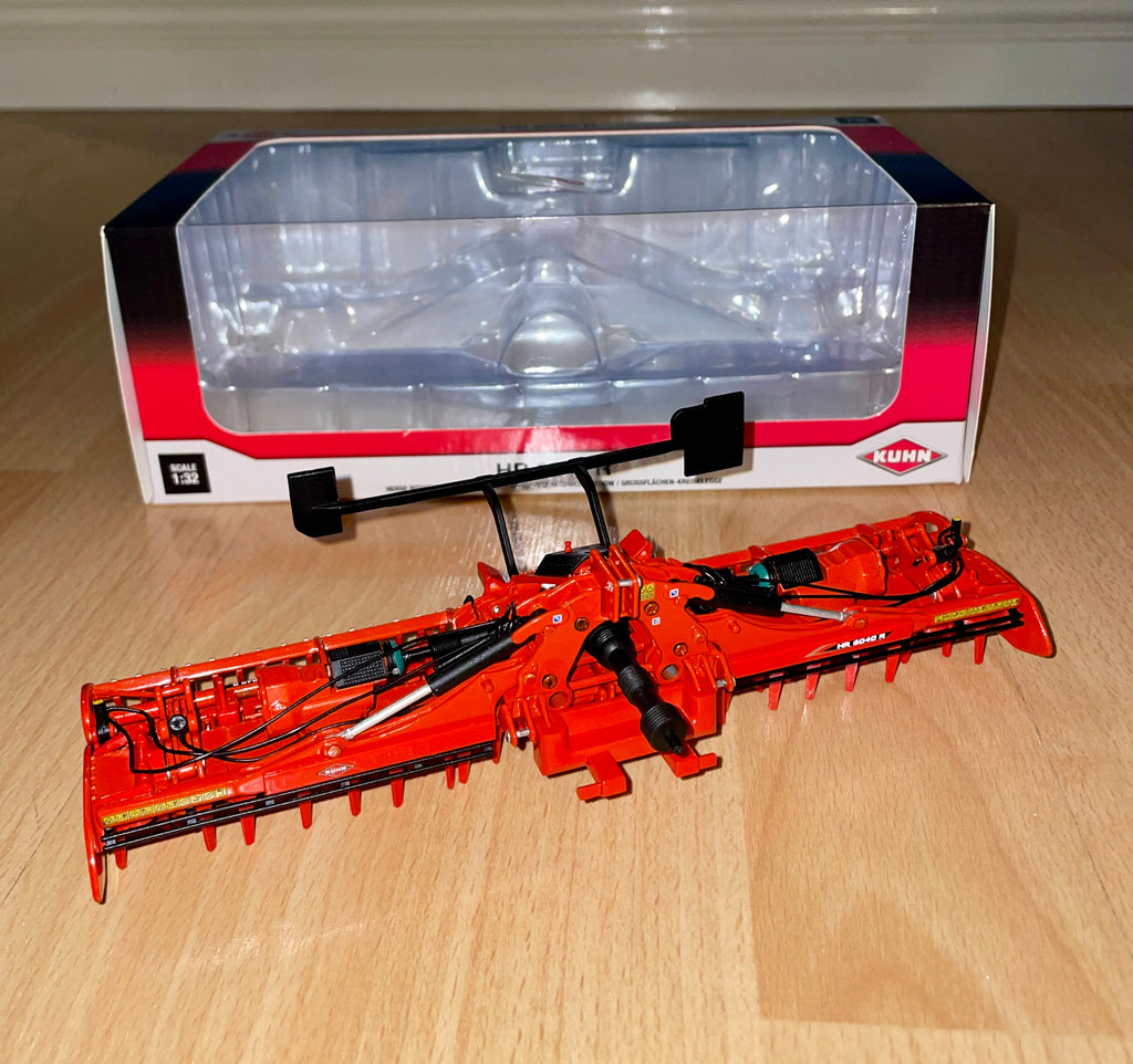 REPLICAGRI 1:32 SCALE KUHN HR 6040 R POWER HARROW