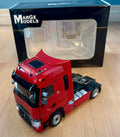 MARGE MODELS 1:32 SCALE RENAULT T-SERIES 4X2 LORRY IN RED