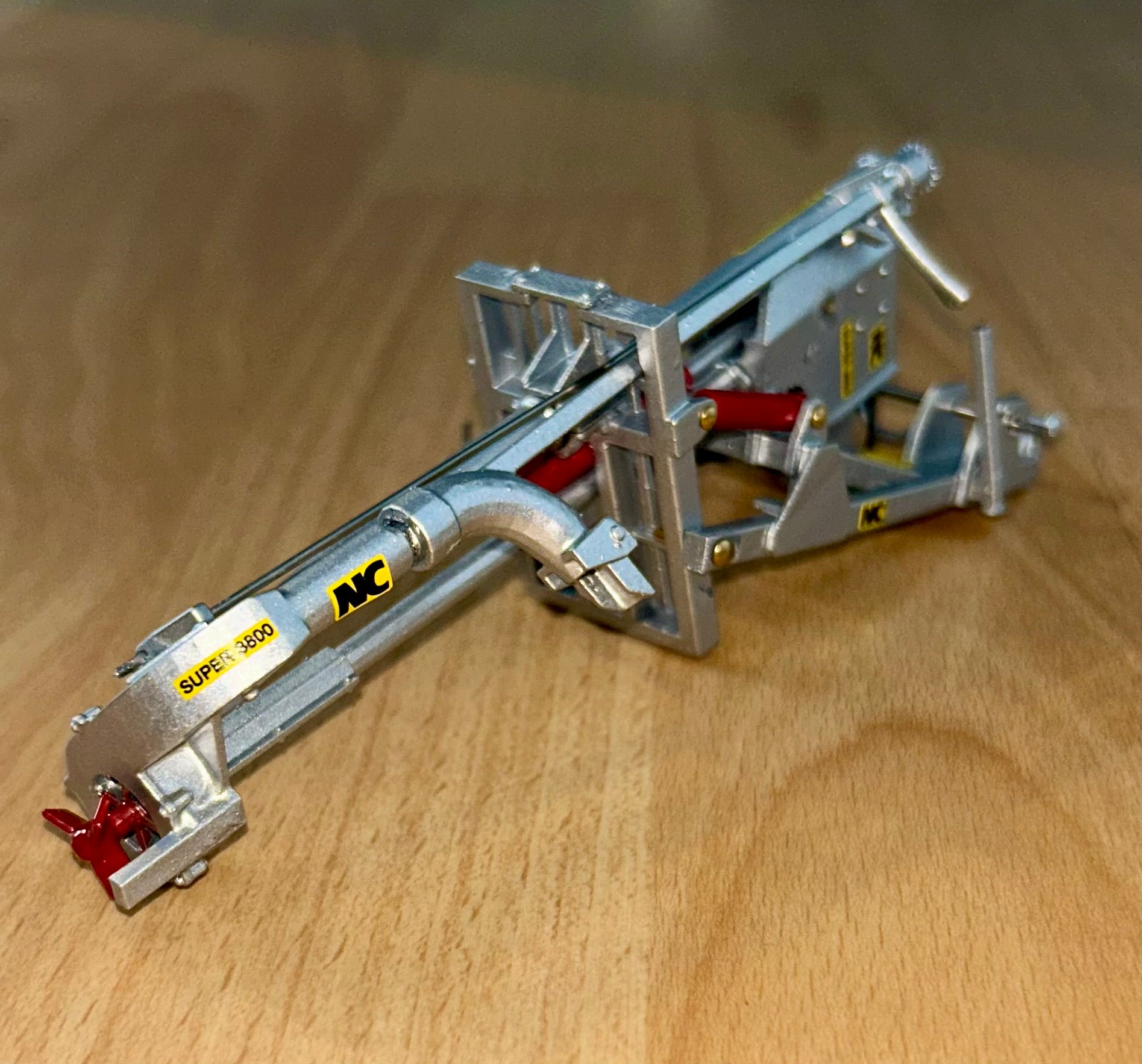 Scratch Built NC Super 3800 Slurry Pump 1:32 Scale