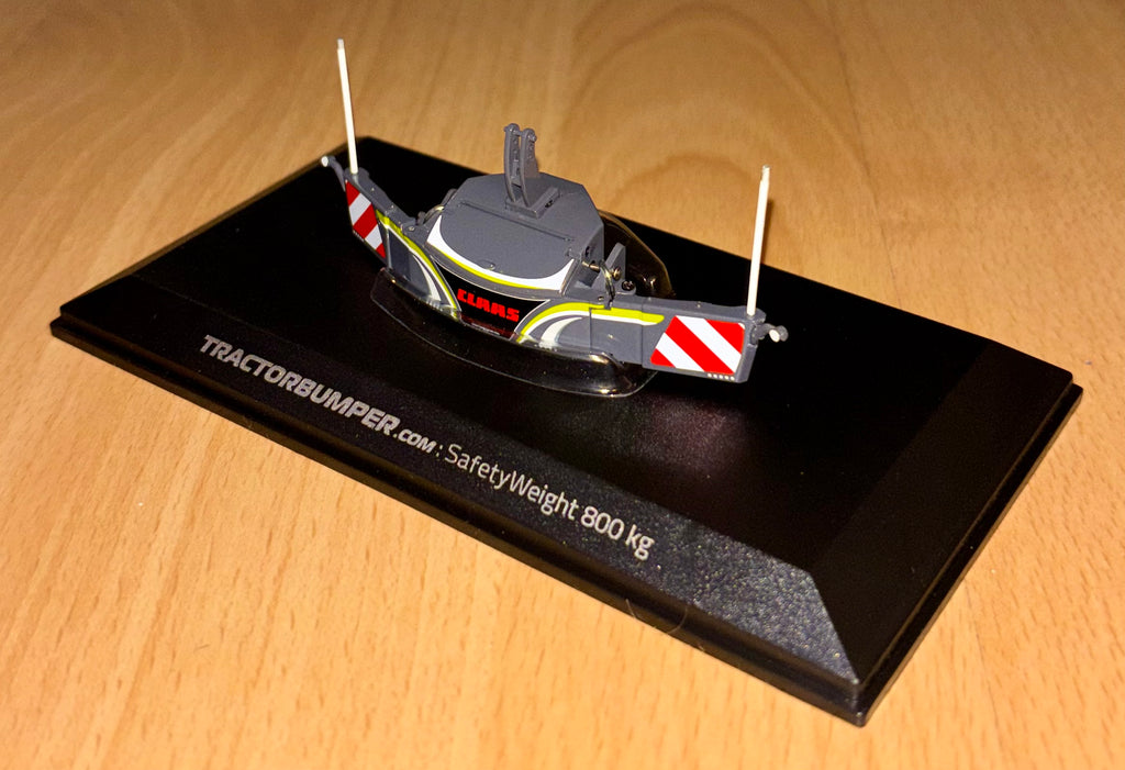 UH 1:32 Scale Tractor Bumper Safety Weight Claas 800kg
