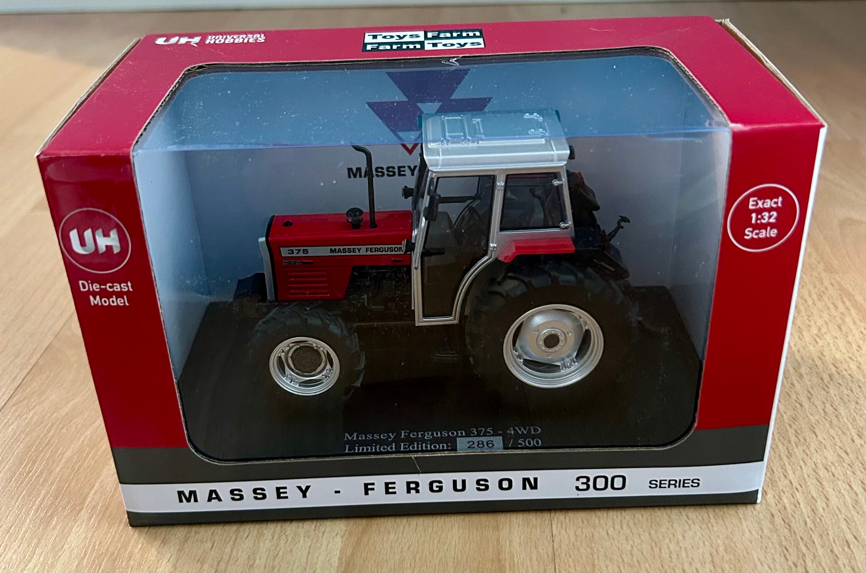 Universal Hobbies Massey Ferguson 375 4WD Tractor 1:32 Scale