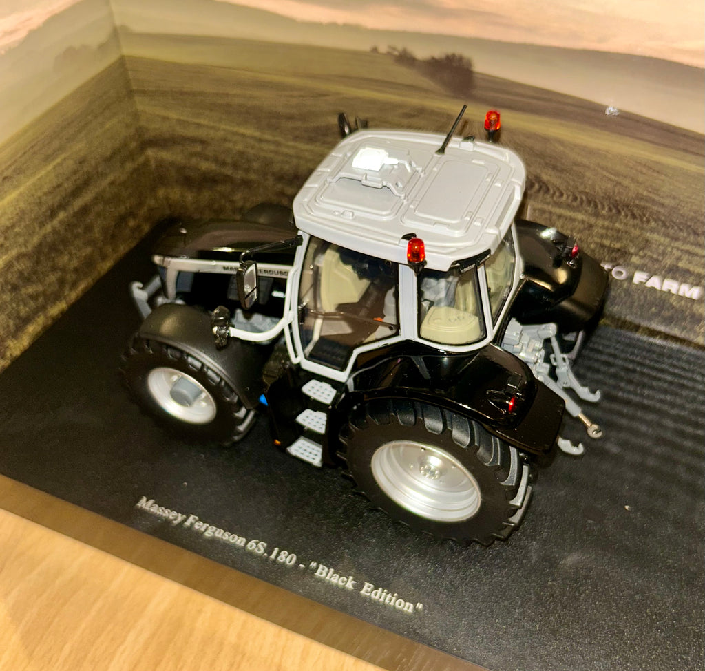 UNIVERSAL HOBBIES MASSEY FERGUSON 6S.180 black edition 1:32