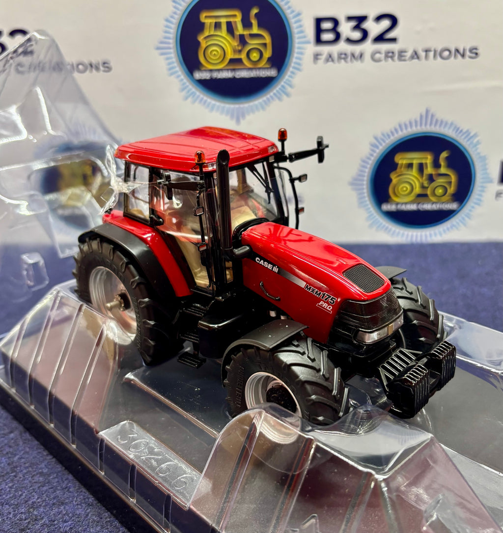 ROS 1:32 SCALE CASE IH MXM 175 PRO COMPLETE WITH FRONT WEIGHT