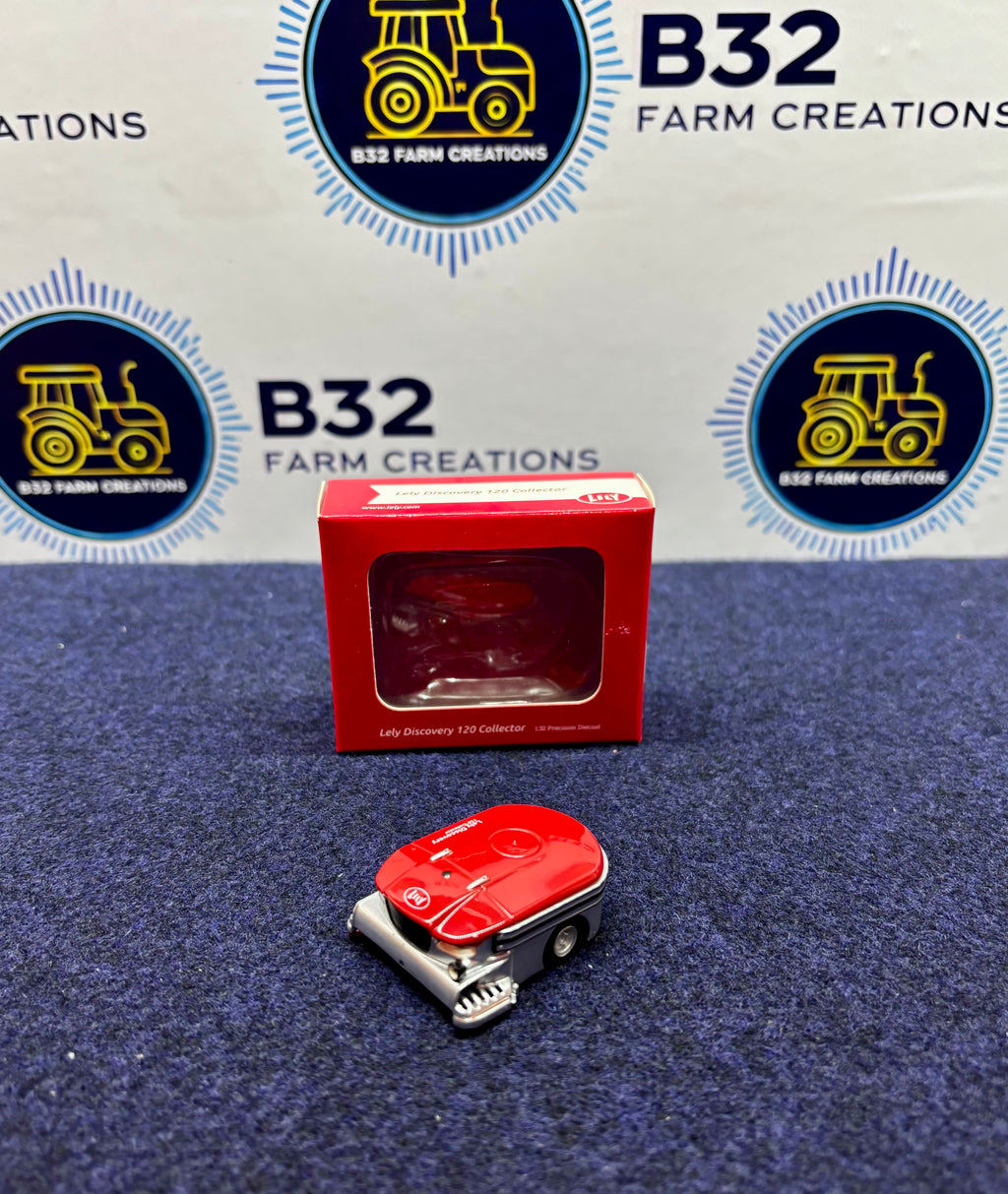 AT COLLECTIONS 1:32 SCALE LELY DISCOVERY COLLECTOR ROBOT SLURRY SCRAPER