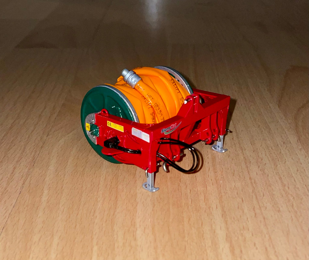 Scratchbuilt 600m umbilical Front Reeler 1:32 Scale