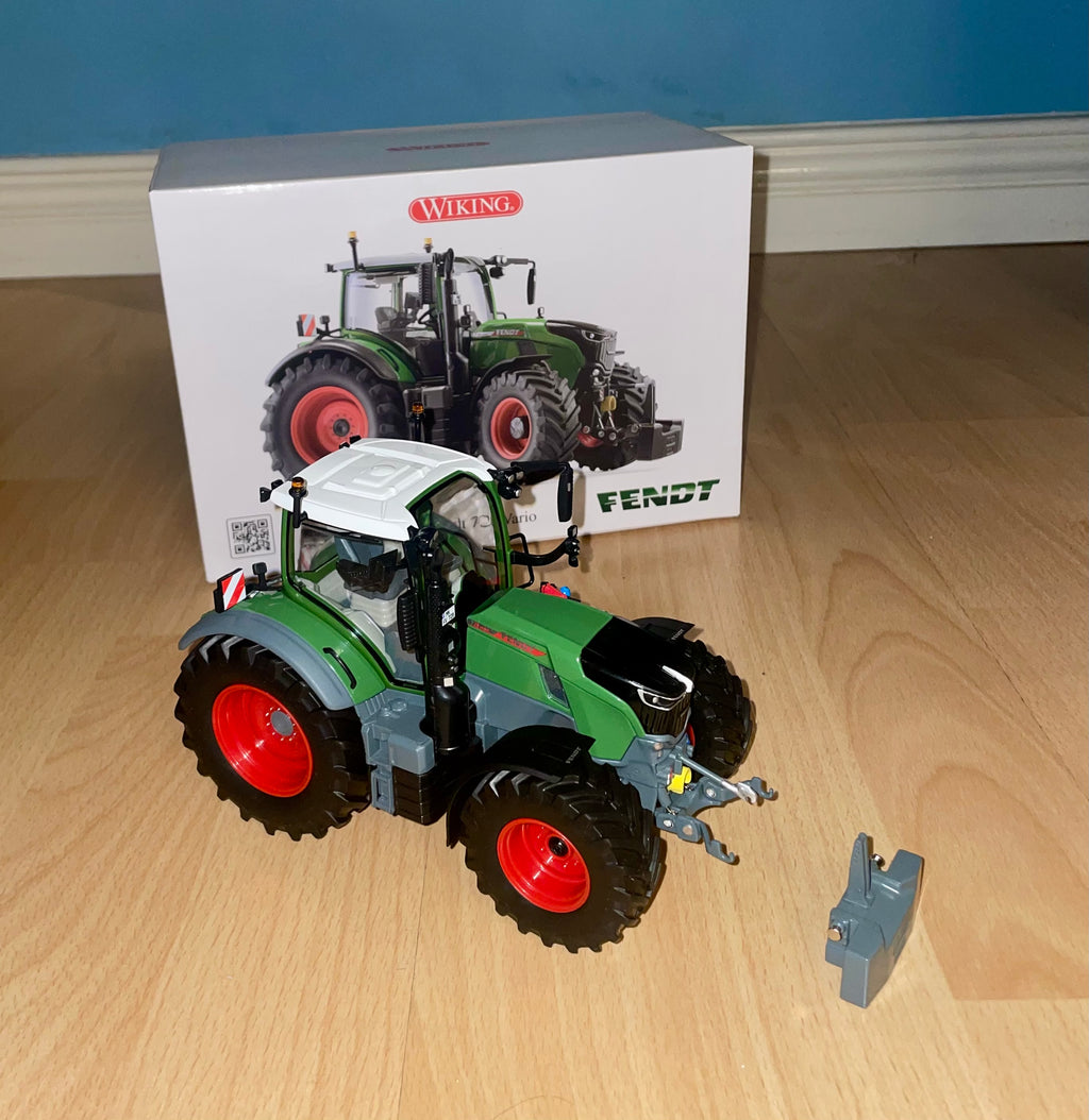 WIKING 1:32 SCALE FENDT 728 VARIO WITH FRONT WEIGHT