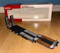 MARGE MODELS NOOTEBOOM BLACK LOW LOADER WITH SILVER BED 1:32 SCALE