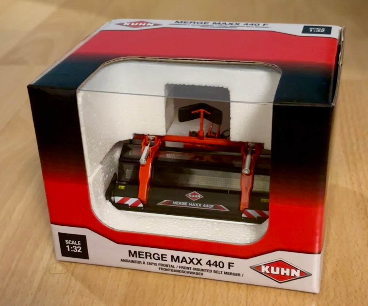 ROS 1:32 SCALE KUHN MERGE MAXX 440 F FRONT MERGER