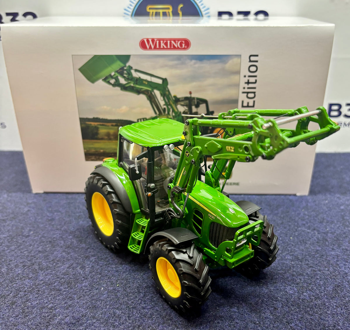 Wiking John Deere 6930 With Front Loader 1:32 Scale Limited Edition