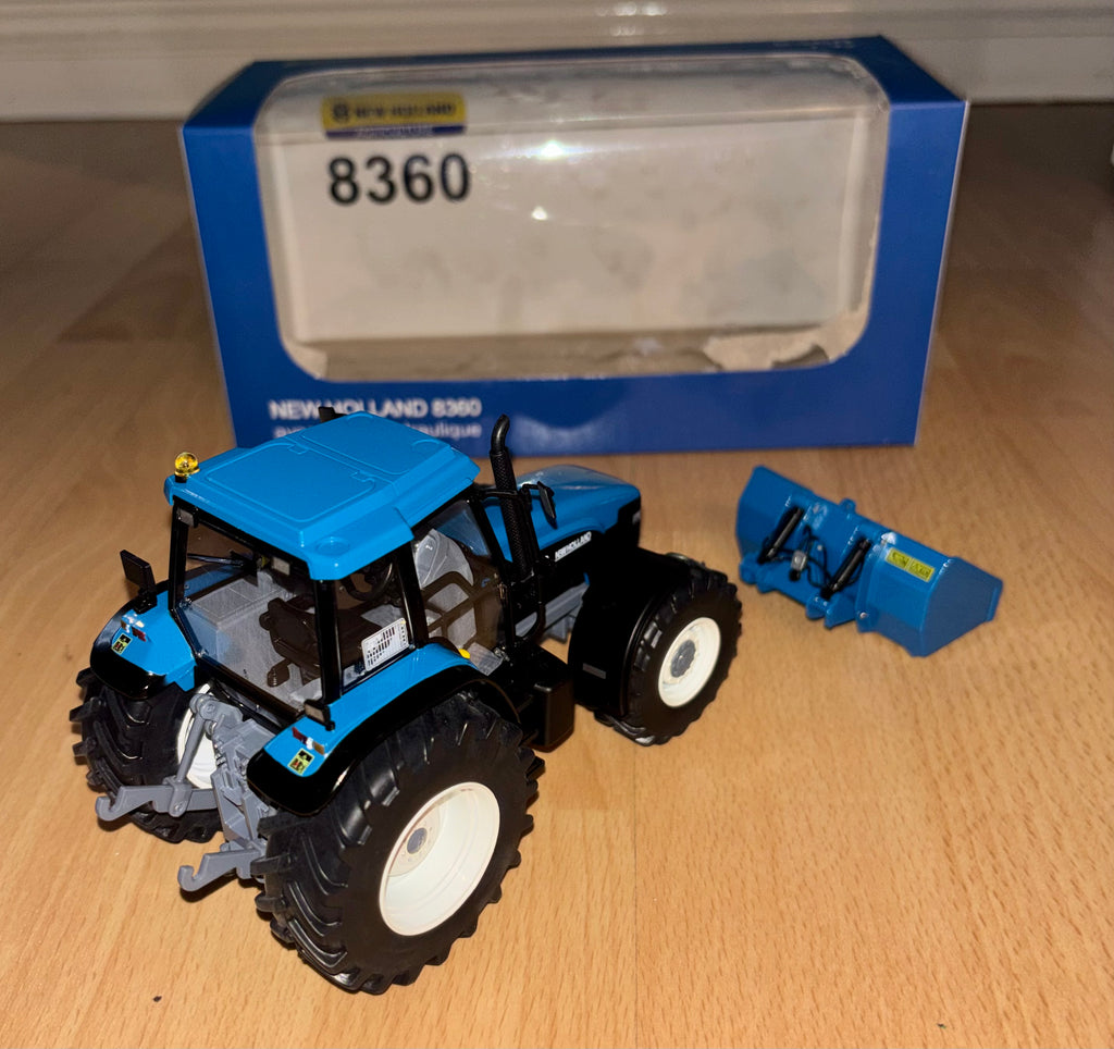 Replicagri New Holland 8360 Tractor And Linkbox In 1:32 Scale