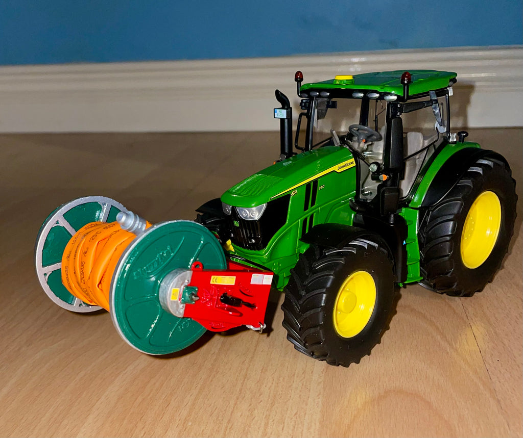 Scratchbuilt 1000m umbilical Front Reeler 1:32 Scale