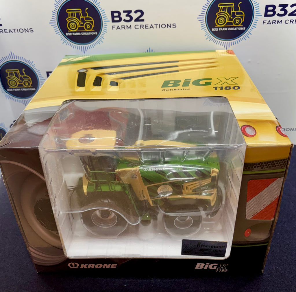 ROS Krone Big X 1180 1:32 Scale Harvester - Farmhand Limited Edition