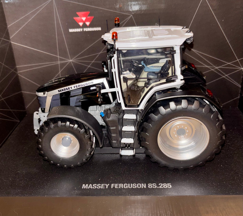 Universal Hobbies Massey Ferguson 8s.285 Black Edition 1:32 Scale Tractor