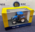 UNIVERSAL HOBBIES 1:32 SCALE NEW HOLLAND T5.130 AUTO COMMAND - SUNROOF OPENED