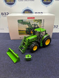 Wiking John Deere 7530 With Front Loader 1:32 Scale Limited Edition
