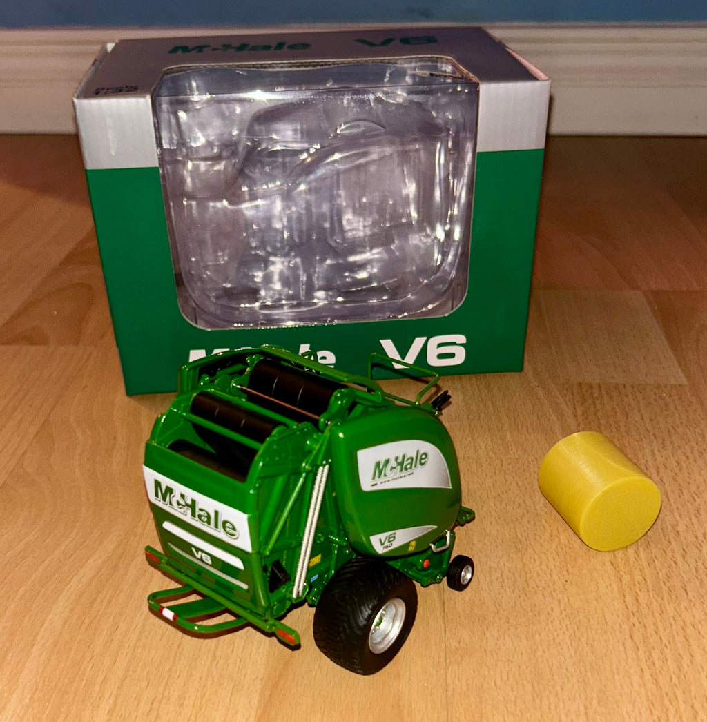 Usk McHale V6750 Round Baler 1:32 Scale