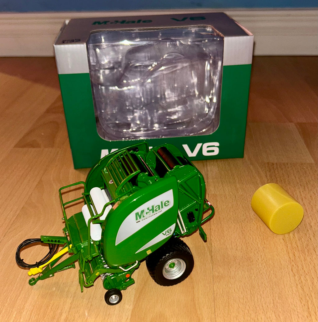 Usk McHale V6750 Round Baler 1:32 Scale