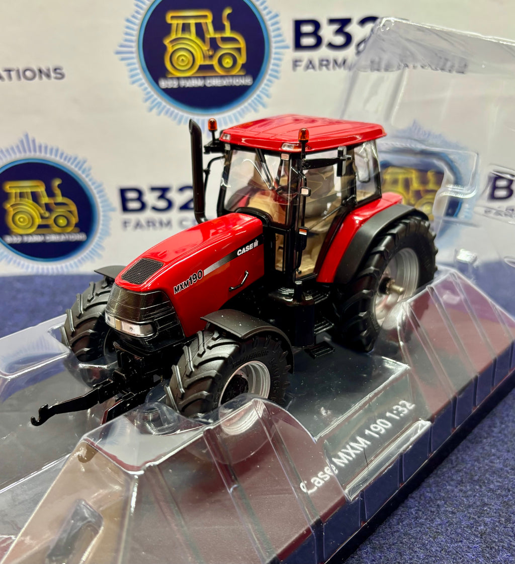 ROS 1:32 SCALE CASE IH MXM 190 COMPLETE WITH FRONT LINKAGE