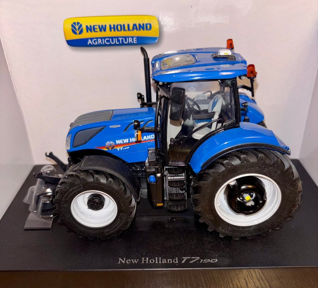 Universal Hobbies New Holland T7.245 Conversion 1:32 Scale - P32 Wheels