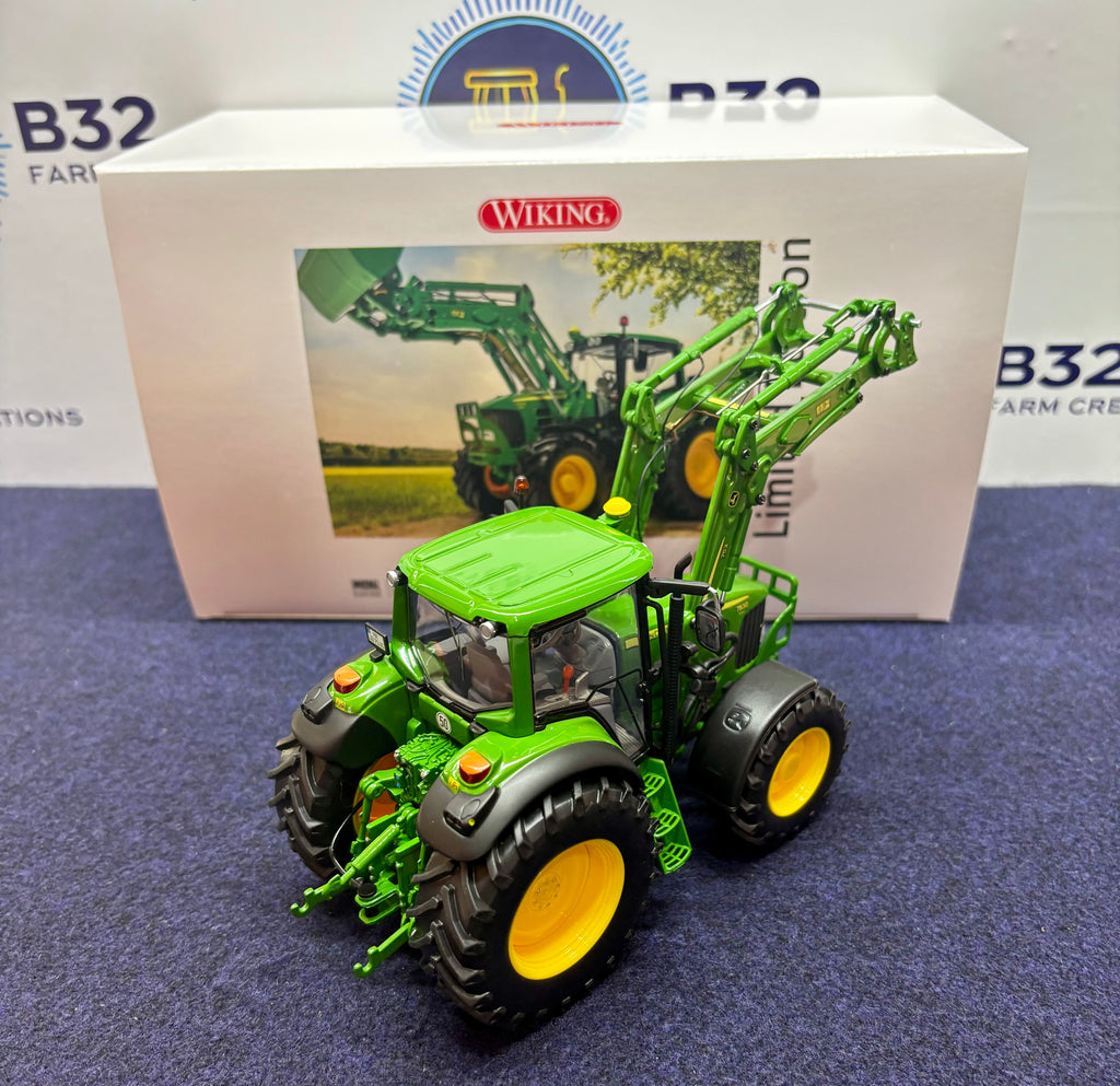 Wiking John Deere 7530 With Front Loader 1:32 Scale Limited Edition