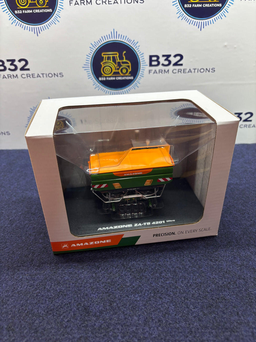 Universal Hobbies Amazone ZA-TS 4201 fertiliser spreader 1:32 Scale