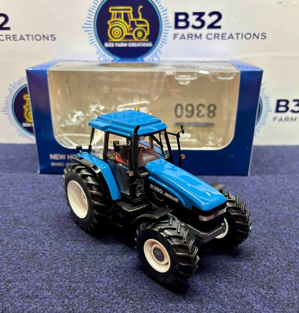 Replicagri New Holland 8360 Tractor And Linkbox In 1:32 Scale
