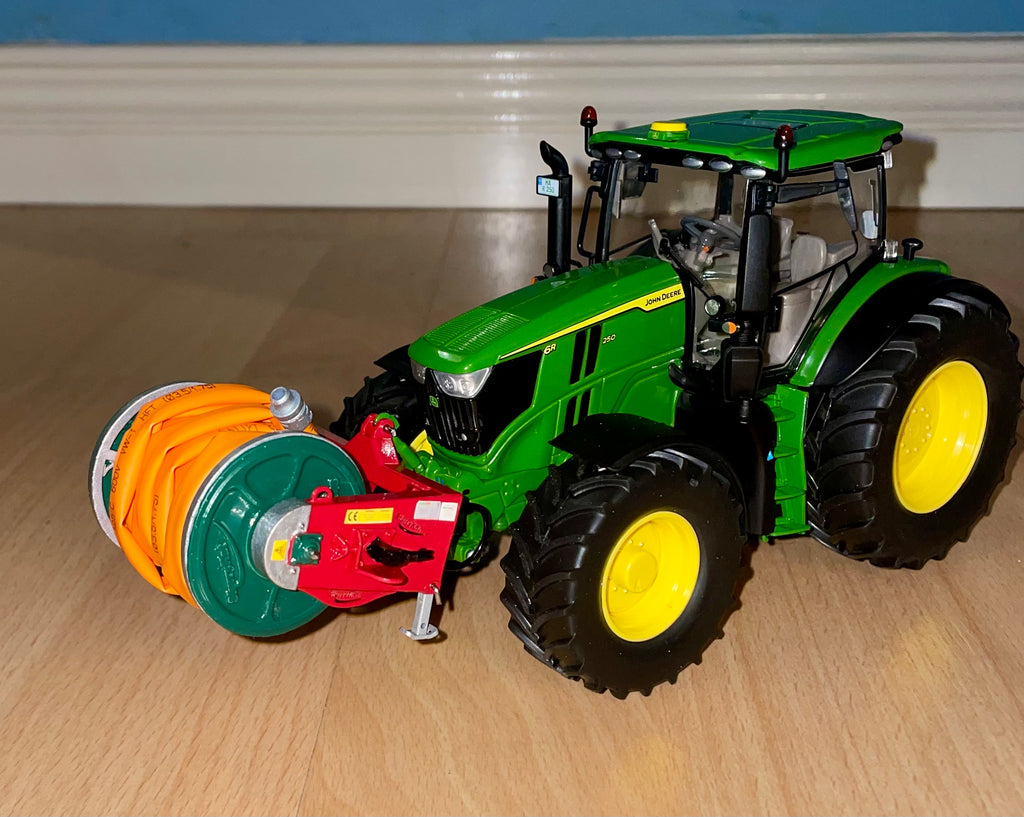 Scratchbuilt 600m umbilical Front Reeler 1:32 Scale