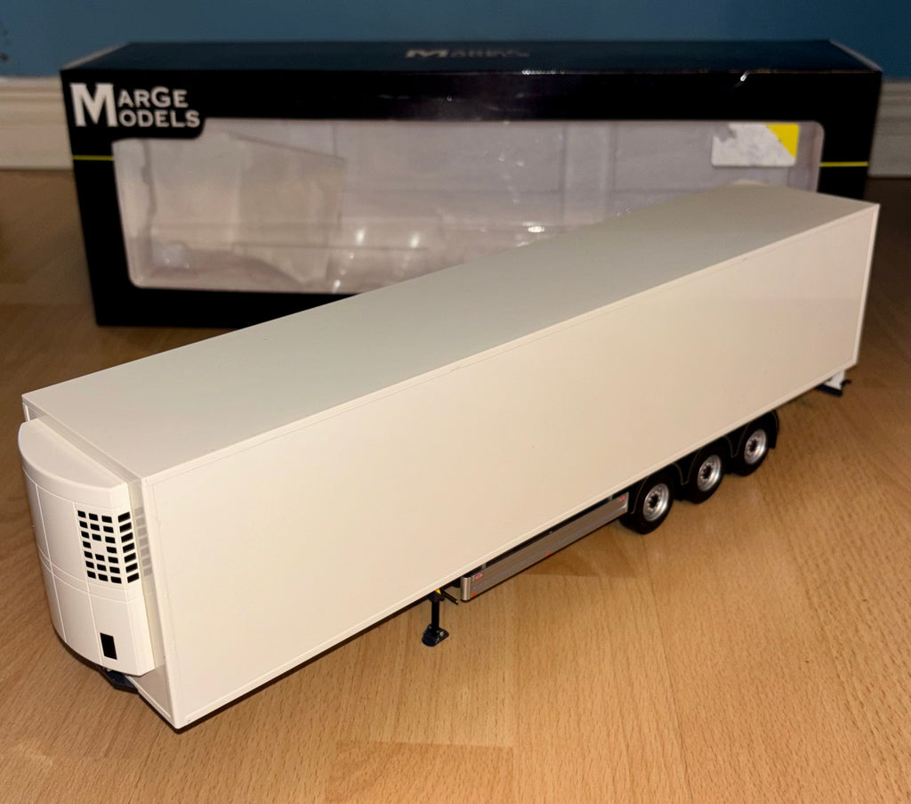 MARGE MODELS 1:32 SCALE PACTON FRIDGE TRAILER